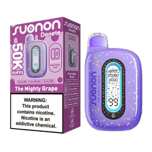 SUONON DONETE USA 50K|SUONON DONETE USA THE MIGHTY GRAPE 50K|850079257092|Pack of 5