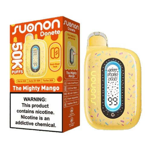 SUONON DONETE USA 50K|SUONON DONETE USA THE MIGHTY MANGO 50K|850079257030|Pack of 5