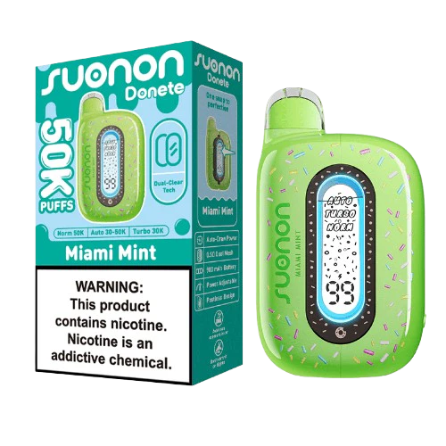 SUONON DONETE USA 50K|SUONON DONETE USA MIAMI MINT 50K|850079257146|Pack of 5