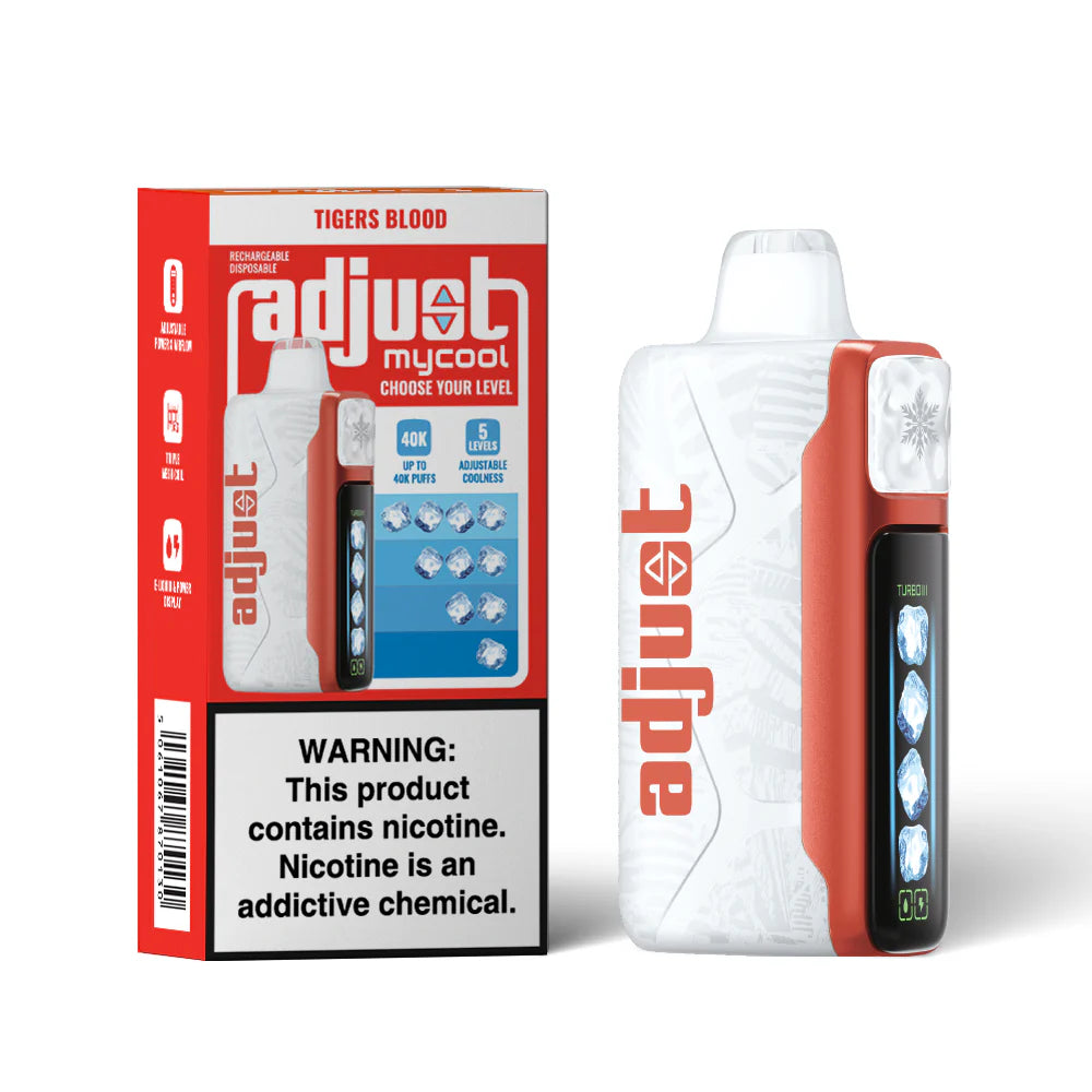 ADJUST MY COOL TIGERS BLOOD 40K|5061067870130|Pack Of|5