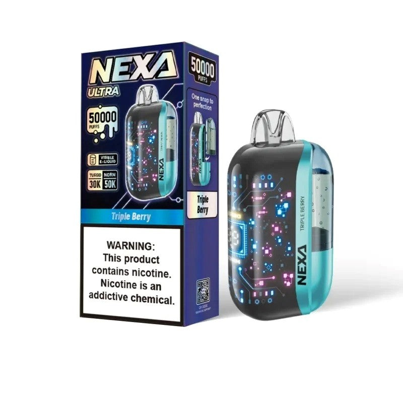 NEXA ULTRA TRIPPLE BERRY 50K|4897136543350|Pack Of|5