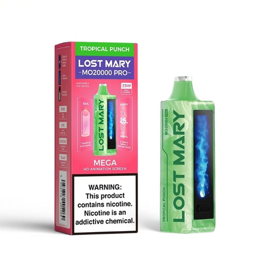 LOST MARY MO PRO TROPICAL PUNCH 20K|5056716405269|Pack Of|5