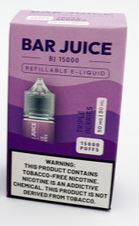 BAR JUICE TRIPPLE BERRIES 50MG 30ML