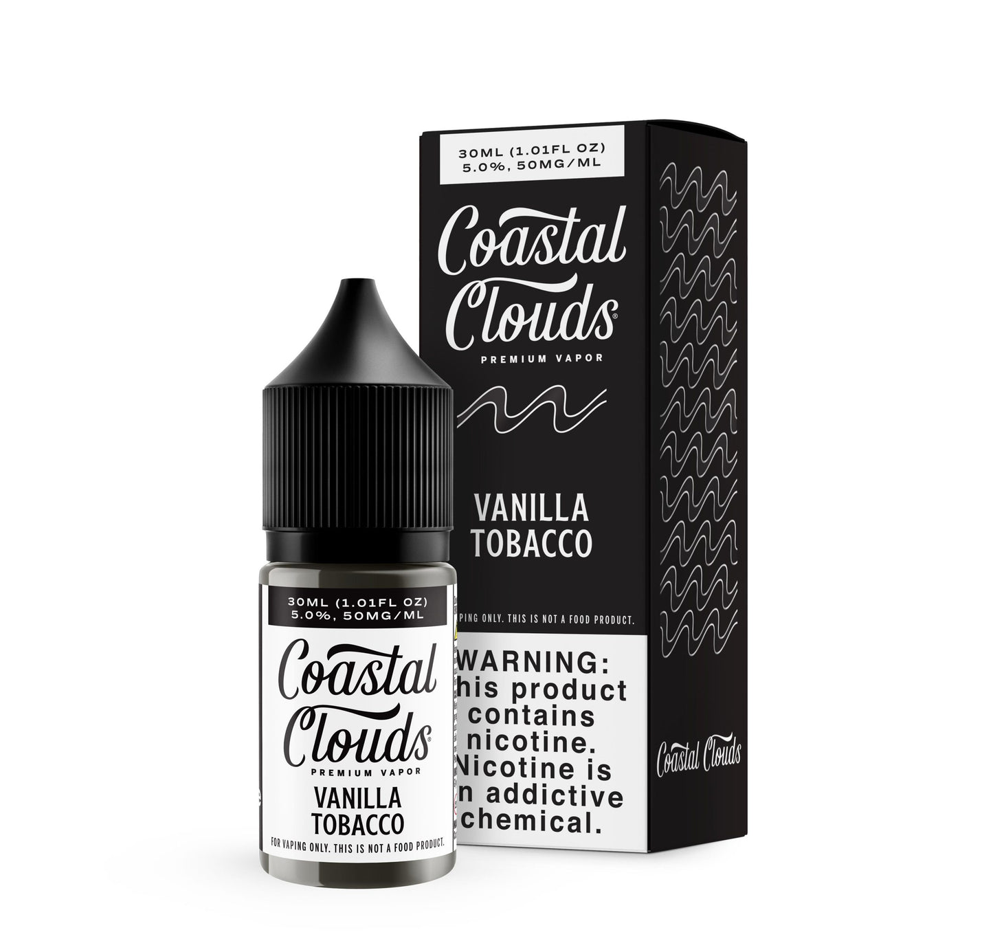 VANILLA TOBACCOCOASTAL CLOUDS 50MG