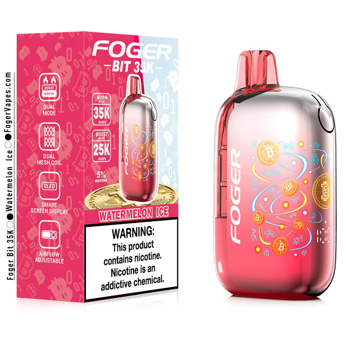 FOGER BIT WATERMELON ICE 35K