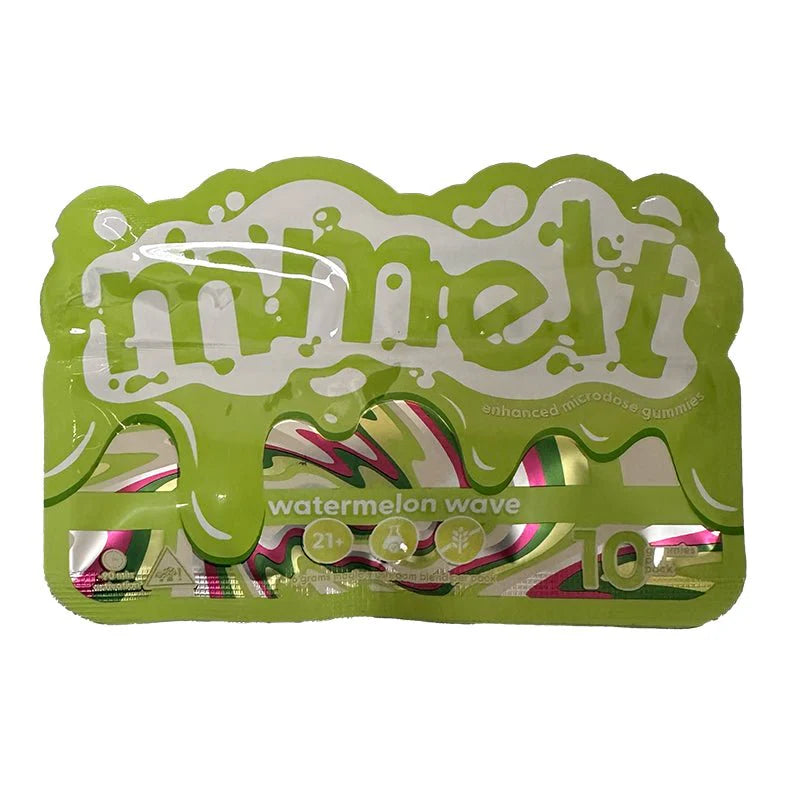 MMELT GUMMY WATERMELON WAVE 6G|850060068393|Pack Of|24