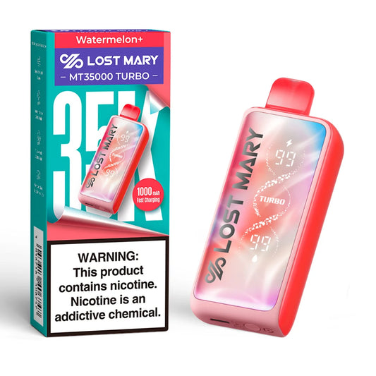 LOST MARY MT WATERMELON PLUS 35K|5056716406747|Pack Of|5