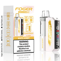 FOGER SWITCH PRO KIT WHITE GUMMY 30K|6971824063905|Pack Of|5