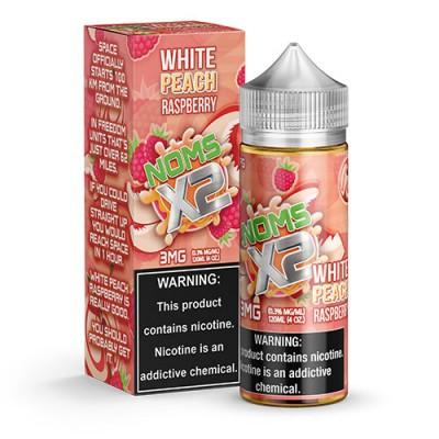 NOMS X2 WHITE PEACH RASBERRY 3MG 120ML