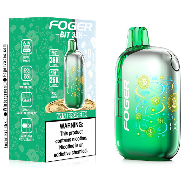 FOGER BIT WINTERGREEN 35K