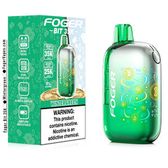 FOGER BIT WINTERGREEN 35K