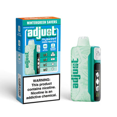 ADJUST MYSWEET WINTERGREEN SAVERS 40K|5061067870512|Pack Of|5