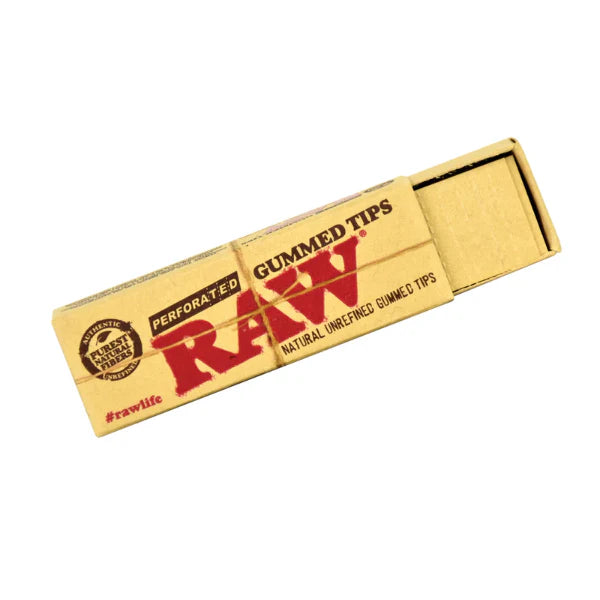 RAW GUMMED TIPS 33CT 24BOX