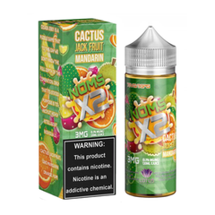 NOMS X2 E JUICE 120ML 3MG CACTUS JACKFRUIT MANDARIN