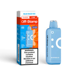 OFF STAMP X POD BLUE RAZZ ICE 25K|5061028594945|Pack Of|5